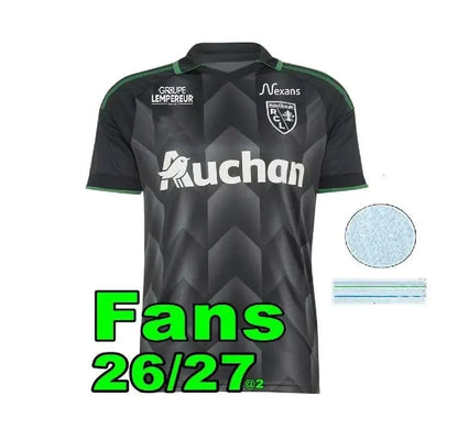 26 27 maillots de foot rc lens soccer jersey 2026 2027 Medina Nzola Said Koyalip - SitterJersey.com