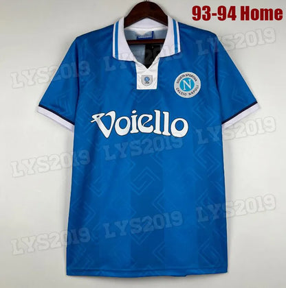 1987 1988 Retro Soccer Jerseys 87 88 Coppa Italia SSC Naples Maradona 10 Vintage - SitterJersey.com