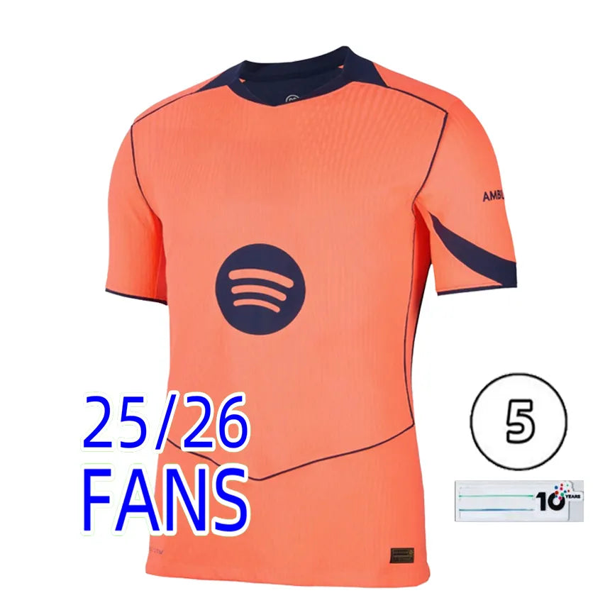 25 26 27 LAMINE YAMAL Lewandowski Soccer Jerseys Raphinha FERRAN 2025 2026 2027  - SitterJersey.com