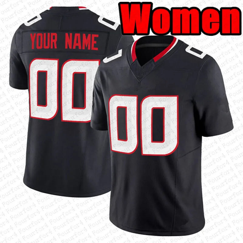 CJ Stroud Nico Collins Football Jersey David Montgomery Nick Chubb Will Anderson - SitterJersey.com