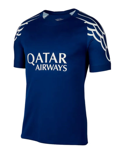 maillot PSGES jerseys 26 27 avec flocage Labubu Kvaratskhelia Night Edition JOAO - SitterJersey.com