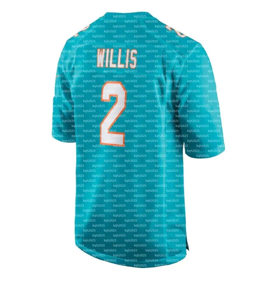 Jacob Rodriguez Chris Johnson De'Von Achane Dan Marino Malik Willis Chop Robinso - SitterJersey.com