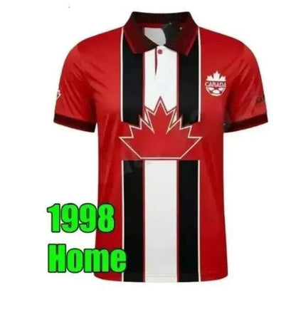 canada soccer jersey 2026 World Cup J.DAVID DAVIES LARIN 26 27 CAVALLINI MILLAR  - SitterJersey.com