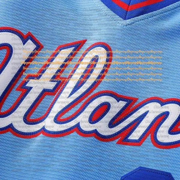 Atlantas braves Ronald Acuna Jr. Jerseys Ozzie Albies Chris Sale Austin Riley Ma - SitterJersey.com