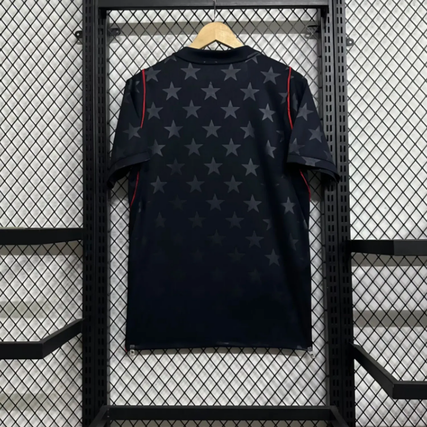 2026 USA HOME World Cup football jersey BEYNA MCKENNIE PULISIC BALOGUN Fans and  - SitterJersey.com