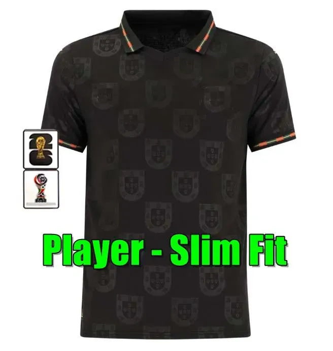 2026 Portugal soccer jerseys B.FERNANDES R. Leao JOAO FELIX BERMARDO camisa de f - SitterJersey.com