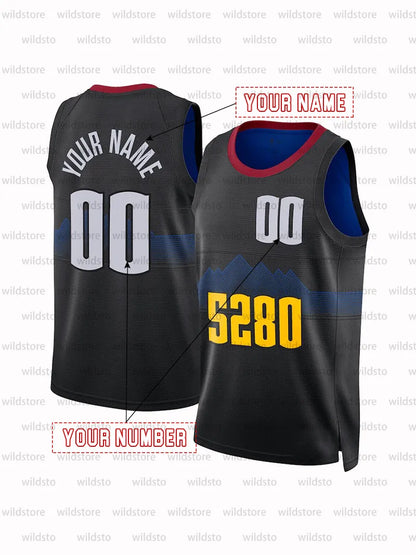 Jokic 2024/25 City Edition Basketball Jersey Murray Braun Porter Jr. Westbrook N - SitterJersey.com