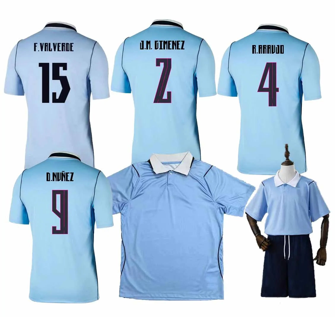 Uruguay jersey 2026 world cup football shirts player long sleeve 2025 national t - SitterJersey.com