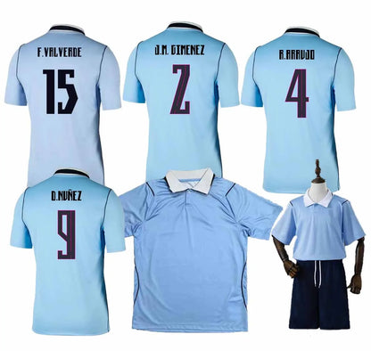Uruguay jersey 2026 world cup football shirts player long sleeve 2025 national t - SitterJersey.com