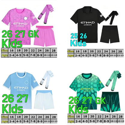 25 26 27 HAALAND MAN CITY soccer jerseys FODEN MARMOUSH DOKU MARMOUSH KOVACIC GV - SitterJersey.com
