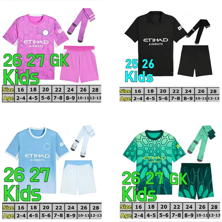 25 26 27 HAALAND MAN CITY soccer jerseys FODEN MARMOUSH DOKU MARMOUSH KOVACIC GV - SitterJersey.com