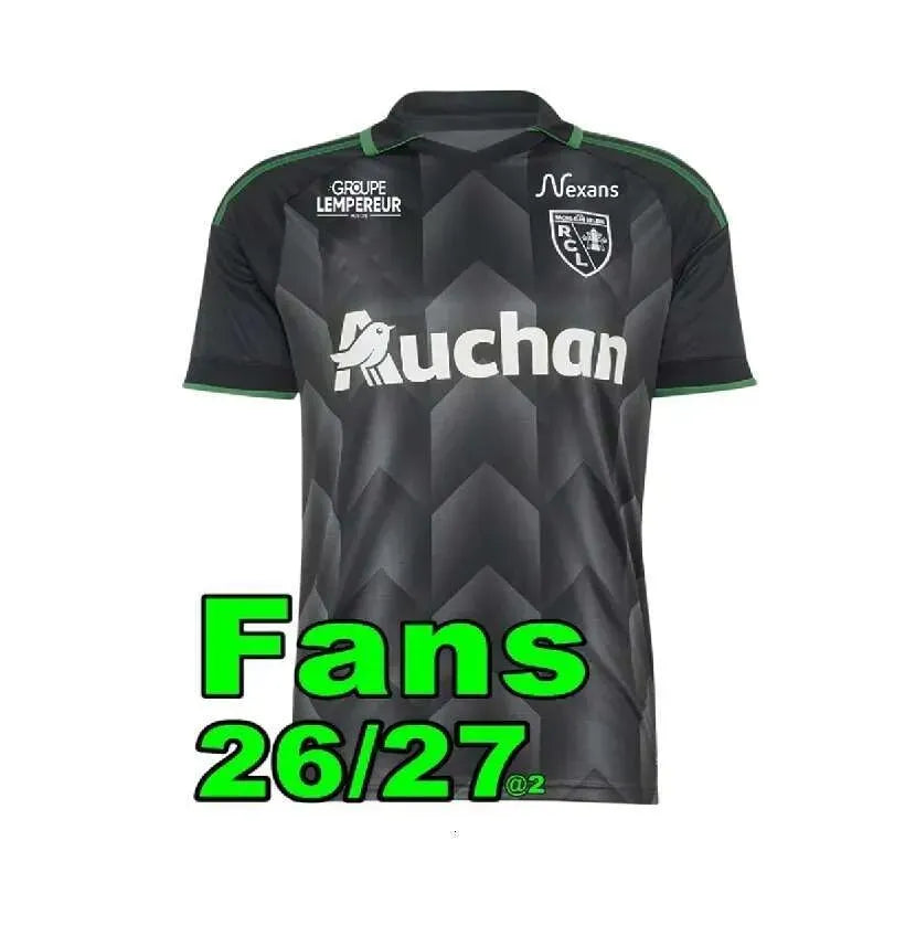 26 27 maillots de foot rc lens soccer jersey 2026 2027 Medina Nzola Said Koyalip - SitterJersey.com