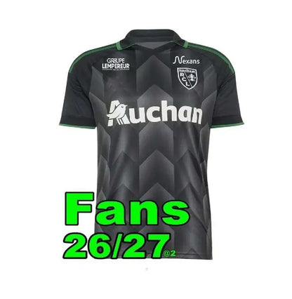 26 27 maillots de foot rc lens soccer jersey 2026 2027 Medina Nzola Said Koyalip - SitterJersey.com