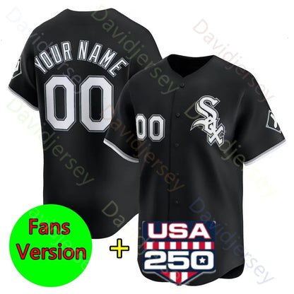 2026 White Sox Baseball Jersey Colson Montgomery Munetaka Murakami Kyle Teel Dre - SitterJersey.com