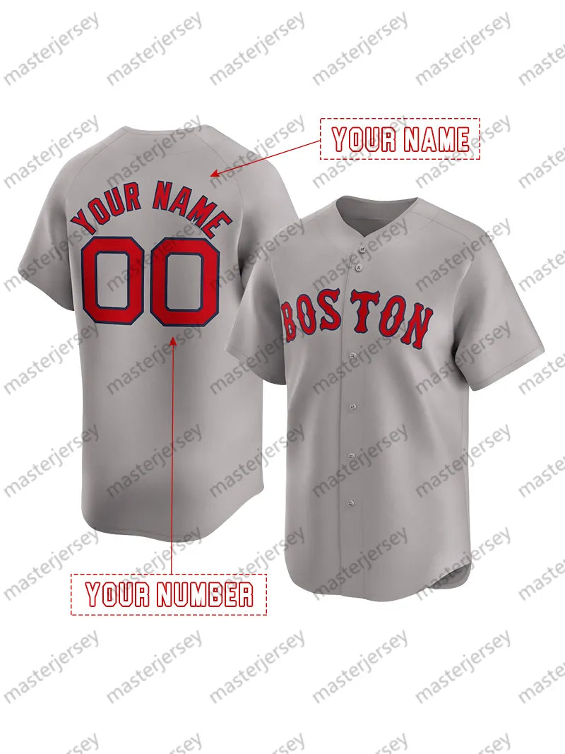 16 DURAN Baseball Jerseys ORTIZ YOSHIDA RAFAEL MASATAKA DEVERS JARREN Custom Men - SitterJersey.com