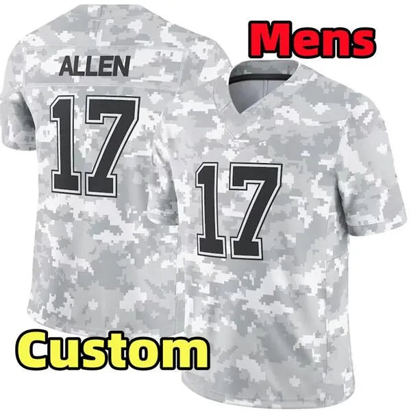 Buffalocity Team jersey Billsjetsey DJ Moore Josh Allen Keon Coleman Dalton Kinc - SitterJersey.com
