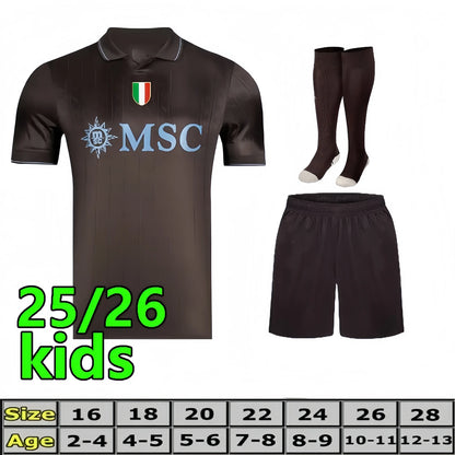 Napoli jersey world cup 2026 Jersey LUKAKU DE BRUYNE MCTOMINAY OSIMHEN SCOTT BUO - SitterJersey.com