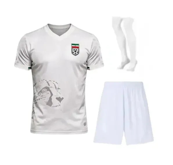 IRAN World Cup 2026 soccer jersey TAREMI AZMOUN JAHANBAKHSH BEIRANVAND KARIMI GH - SitterJersey.com