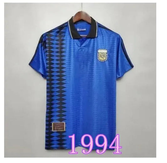 argentina world cup 2026 Argentina 26 27 50th home Soccer Jerseys MESSIS 50 Year - SitterJersey.com