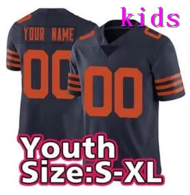 Caleb Williams Rome Odunze Luther Burden III Kyle Monangai Football Jersey Colst - SitterJersey.com