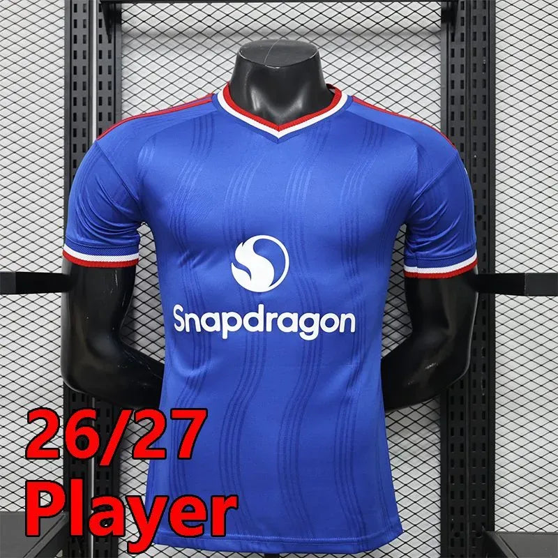 Stone Roses 26 27 MAN CUNHA Soccer Jersey AMAD SESKO MAINOO YORO unted football  - SitterJersey.com