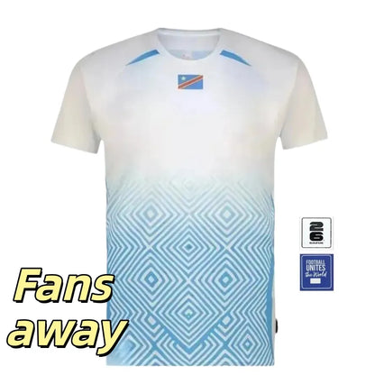 congo jersey 2026 world cup soccer jerseys national team T.BONGONDA F.MAYELE hom - SitterJersey.com