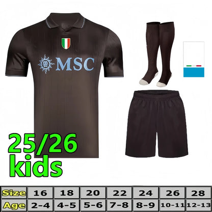 Napoli jersey world cup 2026 Jersey LUKAKU DE BRUYNE MCTOMINAY OSIMHEN SCOTT BUO - SitterJersey.com
