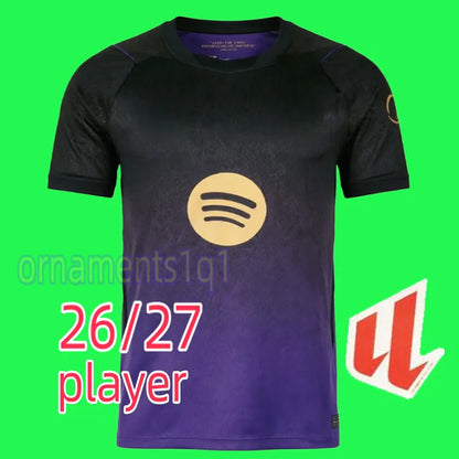 25 26 27 LAMINE YAMAL Lewandowski Soccer Jerseys Raphinha FERRAN 2025 2026 2027  - SitterJersey.com