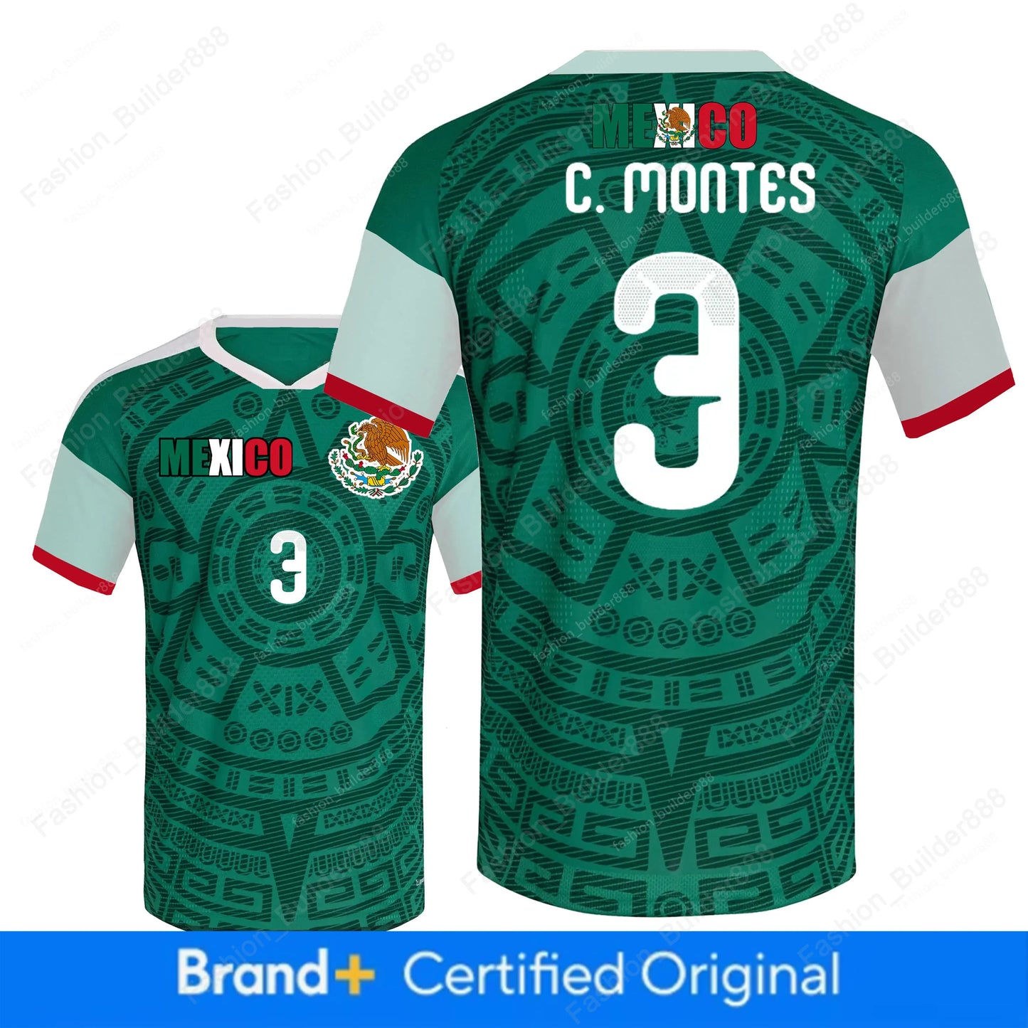 Mexico Jersey Hirving Lozano NO 22 World Cup 2026 Mexican National Team Sports T - SitterJersey.com