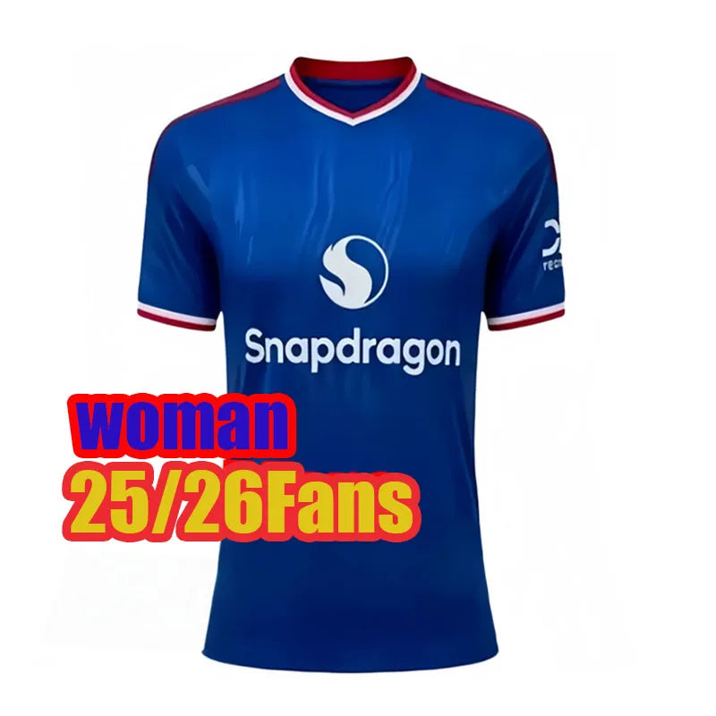 ManUnited SESKO MBEUMO CUNHA 25 26 27 Soccer Jerseys football shirts B. FERNANES - SitterJersey.com