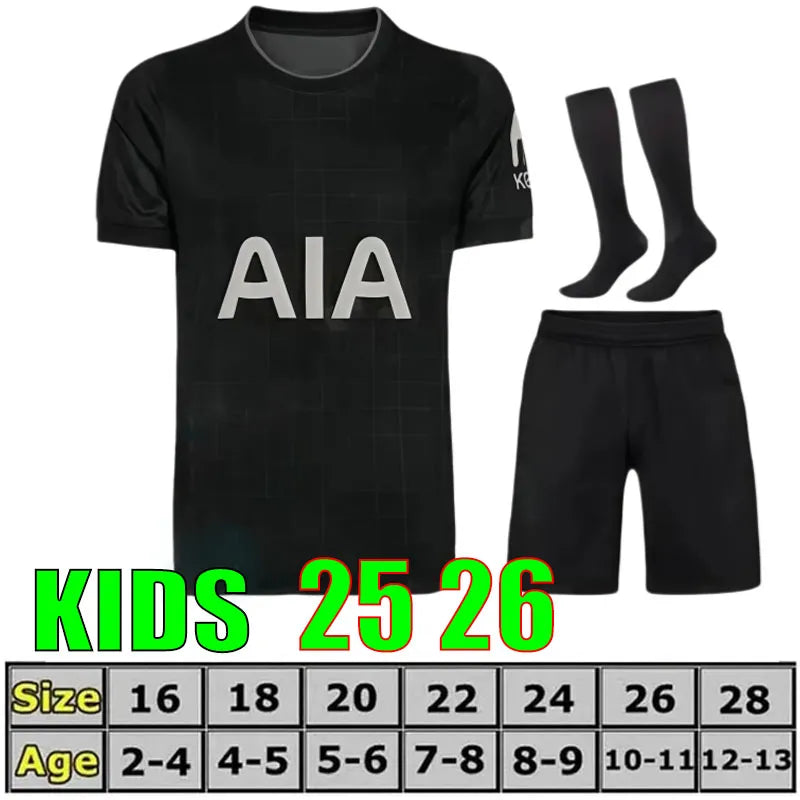 Tottenham 26 27 XAVI RICHARLISON Soccer Jerseys FINAL Limited Edition Kudus J.PA - SitterJersey.com