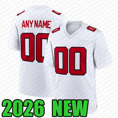 Tua Tagovailoa Bijan Robinson Michael Penix Jr Football Jersey Drake London Kyle - SitterJersey.com
