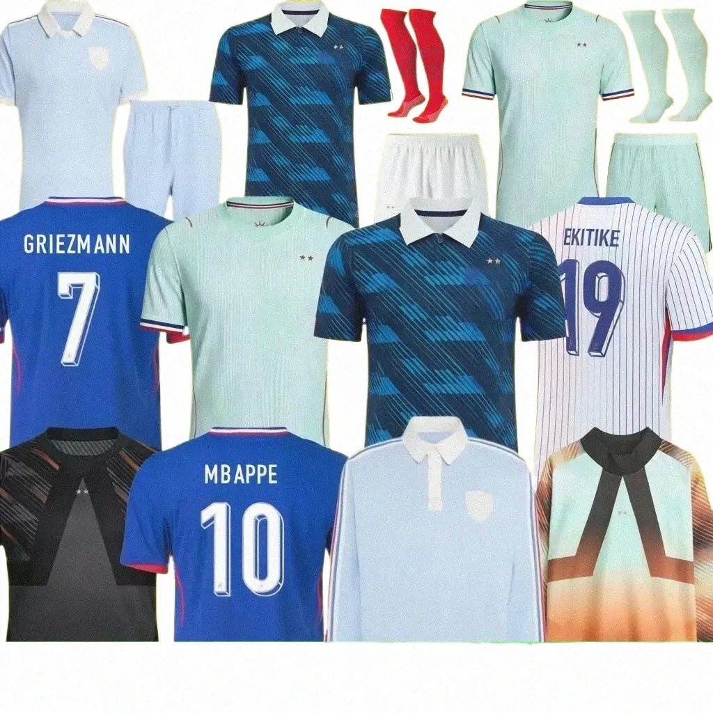 france jersey world cup 2026 French Soccer Jerseys MBAPPE GIROUD DEMBELE EKITIKE - SitterJersey.com