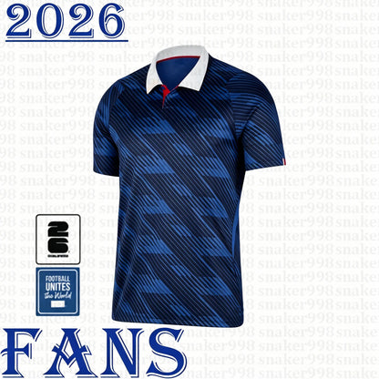 tshirt france world cup 2026 Jerseys French Kylian Mbappe Dembele Doue Soccer Je - SitterJersey.com