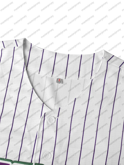 #51 Baseball Jerseys Men's Sewing Embroidery High Quality In Stock Fast Shipping - SitterJersey.com