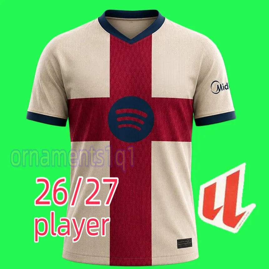 25 26 27 LAMINE YAMAL Lewandowski Soccer Jerseys Raphinha FERRAN 2025 2026 2027  - SitterJersey.com