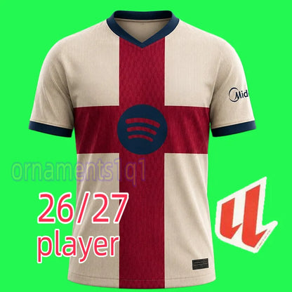 25 26 27 LAMINE YAMAL Lewandowski Soccer Jerseys Raphinha FERRAN 2025 2026 2027  - SitterJersey.com