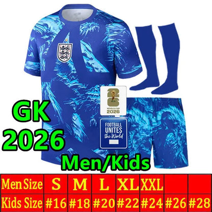 England Football Kit 2026 England 2026 World Cup Soccer Jersey Bellingham Palmer Eze Maguire EnglandS 26 27 Football Kits Football Shirt Rashford Kane Saka Rice Foden Women Men Kids Kits - SitterJersey.com