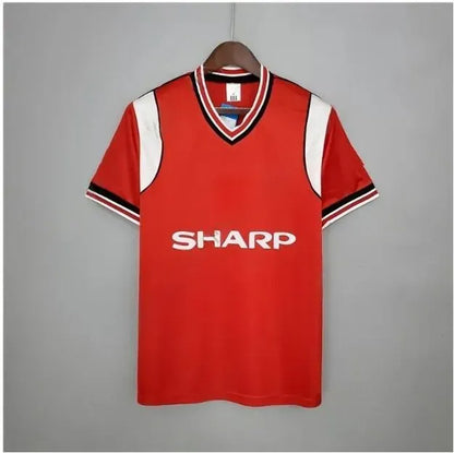 Retro jersey Manchest Soccer Jerseys Long Sleeved Ronaldo Rooney Giggs Nani 2006 - SitterJersey.com