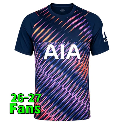 26 27 Tottenha soccer jerseys MADDISON JOHNSON 3rd BISSOUMA KULUSEVSKI UDOGIE LU - SitterJersey.com