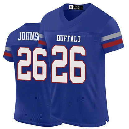17 Allen 18 Cooper Football Jerseys Knox Shakir Milano Kincaid Cook Coleman Mila - SitterJersey.com