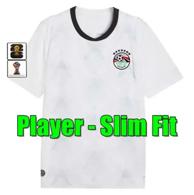 2025 SALAH World Egypt Soccer jerseys 26 27 MARMOUSH TREZEGUET IBRAHIM M ATEYA N - SitterJersey.com