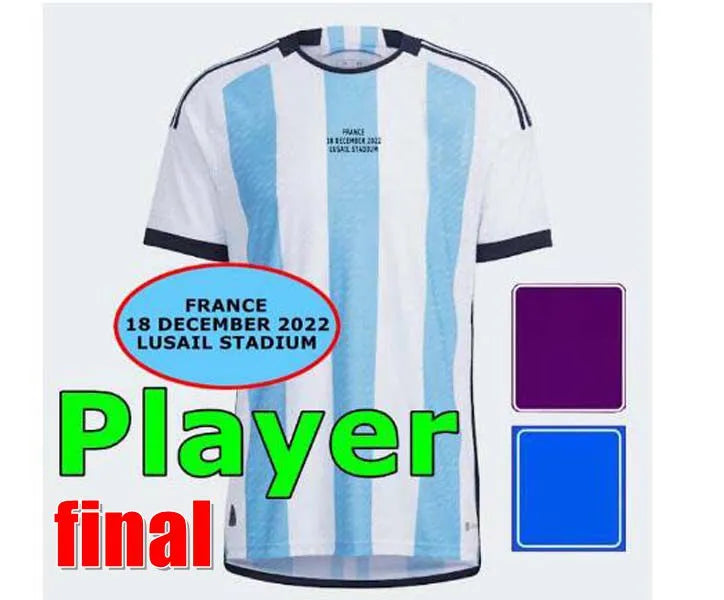 ArgentinaS World Cup soccer Jerseys 26 27 MARADONA J. ALVAREZ FC Men Kids footba - SitterJersey.com