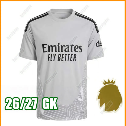 2026 2027 SAKA ZUBIMENDI GYOKERES EZE Arsenally soccer jerseys HINCAPIE DOWMAN O - SitterJersey.com