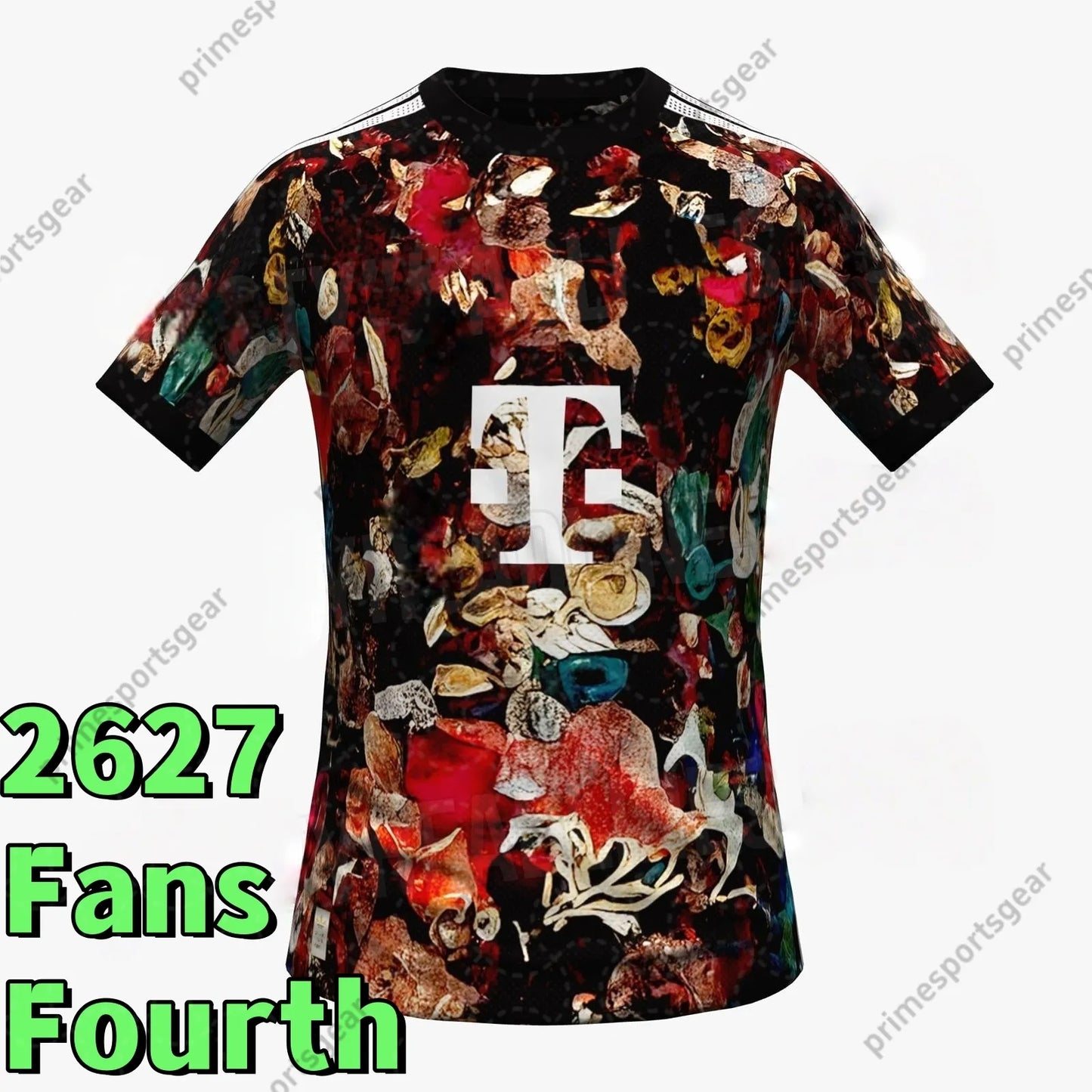 25 26 27 KANE OLISE soccer jerseys Anniversary BAYERNS MUNICH SANE KIMMICH UPAME - SitterJersey.com