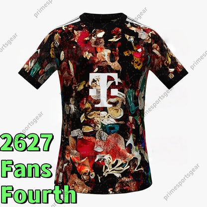 25 26 27 KANE OLISE soccer jerseys Anniversary BAYERNS MUNICH SANE KIMMICH UPAME - SitterJersey.com