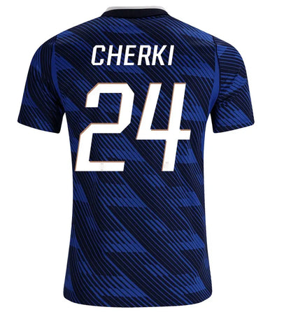 2026 maillot French Soccer Jerseys MBAPPE CHERKI OLISE DOUE Saliba kit Dembele 2 - SitterJersey.com