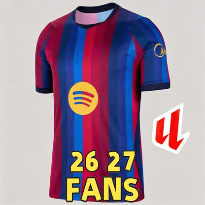 Barcelona 25 26 27 LAMINE YAMAL Lewandowski Soccer Jerseys Gordon GAVI RASHFORD  - SitterJersey.com