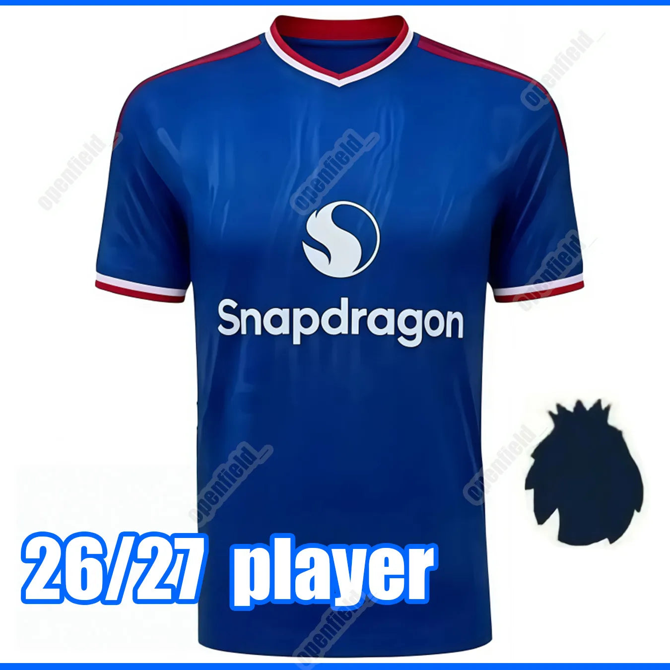 Manchester Uniteed 26 27 Jerseys CUNHA SESKO MARTINEZ MBEUMO football shirt B. F - SitterJersey.com