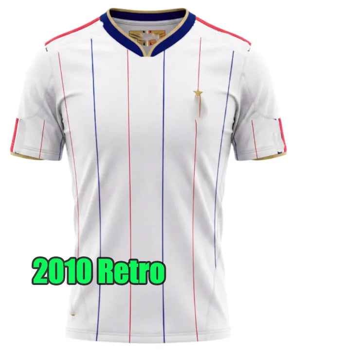 2026 maillot French Soccer Jerseys MBAPPE CHERKI OLISE DOUE Saliba kit Dembele 2 - SitterJersey.com